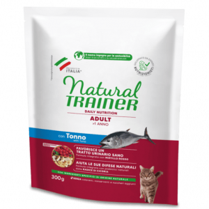Natural Trainer Gatto Tonno Adult Daily Nutrition 300 Gr
