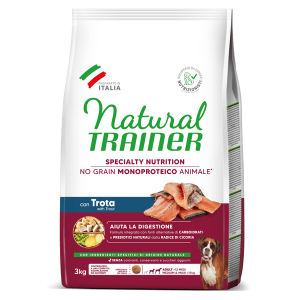 Natural Trainer Trota Sensitive Adult Medium Maxi No Grain Cane 3 Kg