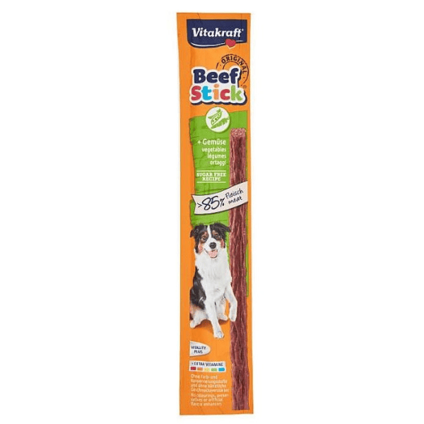 VK DOG BEEF STICK ORTAGGI 12 GR