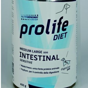 PROLIFE DOG VET INTESTINAL MAIALE LATTINA 400 GR