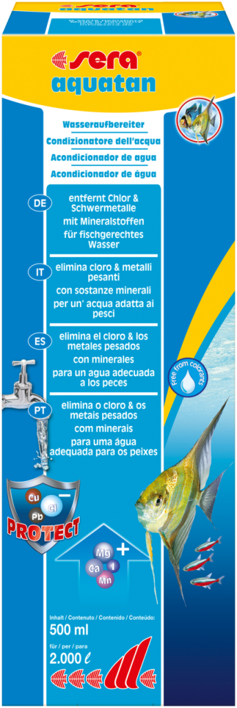 SERA AQUATAN 500 ML