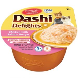 DASHI DELIGHTS CAT SALMONE CUP 70 GR