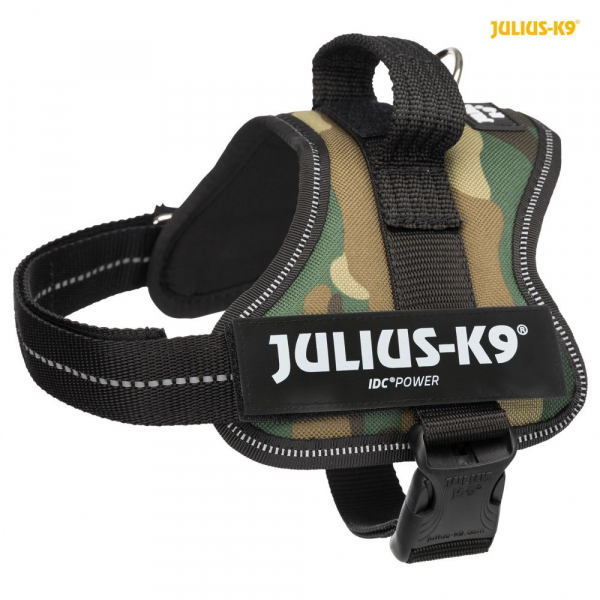JULIUS K9 PETTORINA MINI S 40-53 CM MIMETICA
