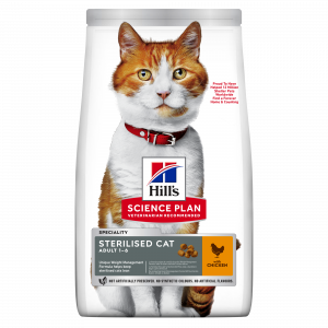 Hills Gatto Sterilized Pollo 3 Kg