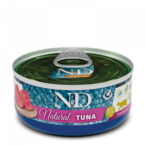 N&D Gatto Natural Tonno 70 Gr