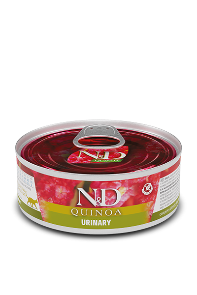 ND CAT QUINOA URINARY 80 GR