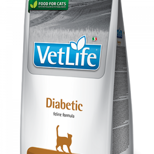 VET LIFE CAT DIABETIC 2 KG