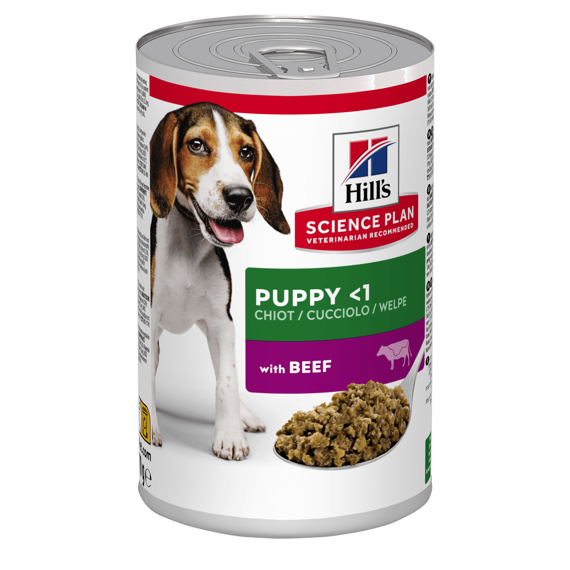 HILLS CANE PUPPY MANZO 370 GR