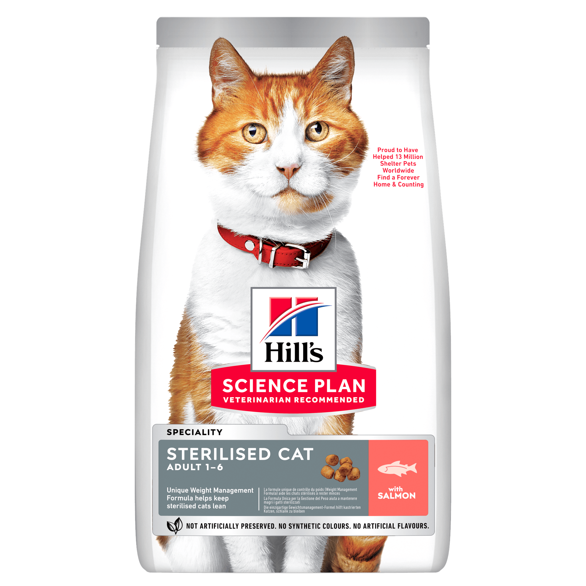 HILLS GATTO STERILIZED SALMONE 300 GR