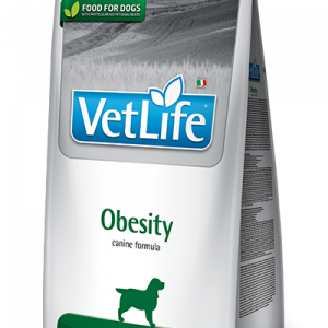 VET LIFE DOG OBESITY 12 KG