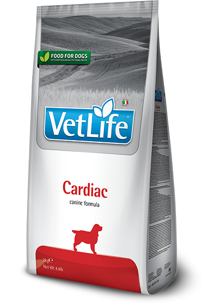 VET LIFE DOG CARDIAC 2 KG