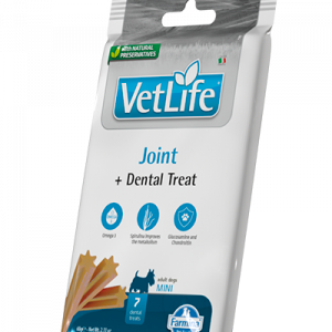 VET LIFE DOG SNACK JOINT ADULT MINI 60 GR