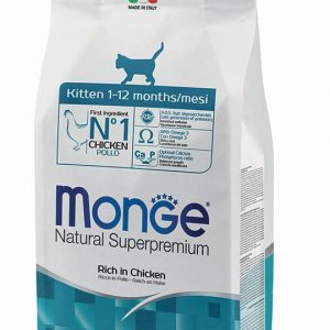 MONGE CAT KITTEN 1,5 KG