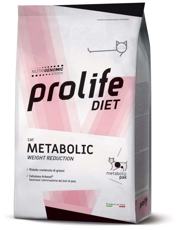 PROLIFE CAT VET METABOLIC 1,5 KG