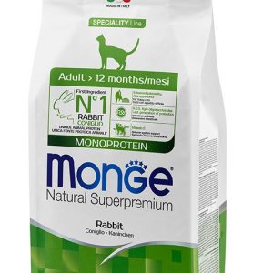 Monge Cat Adult Coniglio 1,5 Kg