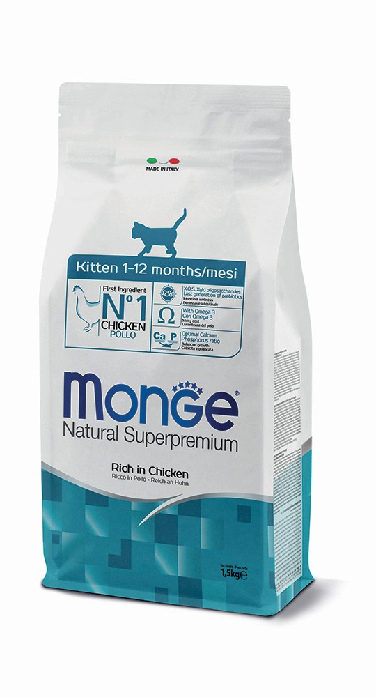 MONGE CAT KITTEN 10 KG