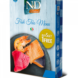 ND CAT NATURAL MULTIPACK PESCE 6X70 GR