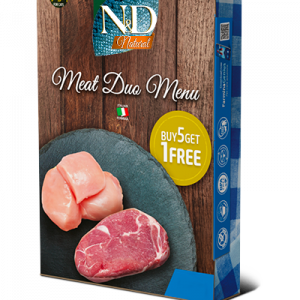 ND CAT NATURAL MULTIPACK CARNE 6X70 GR