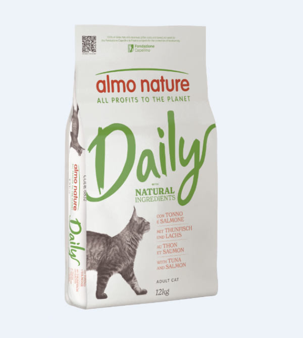 HOLISTIC CAT TONNO E SALMONE 12 KG