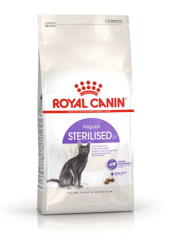 ROYAL CAT STERILIZED 2 KG