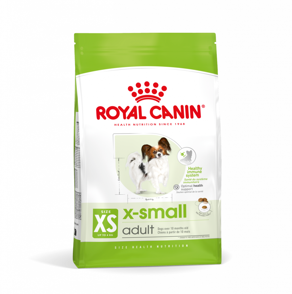 ROYAL DOG ADULT XSMALL 500 GR