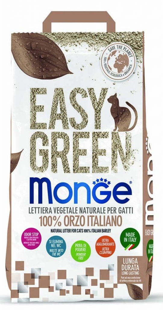 LETTIERA EASY GREEN ORZO 10 LT 3,8 KG