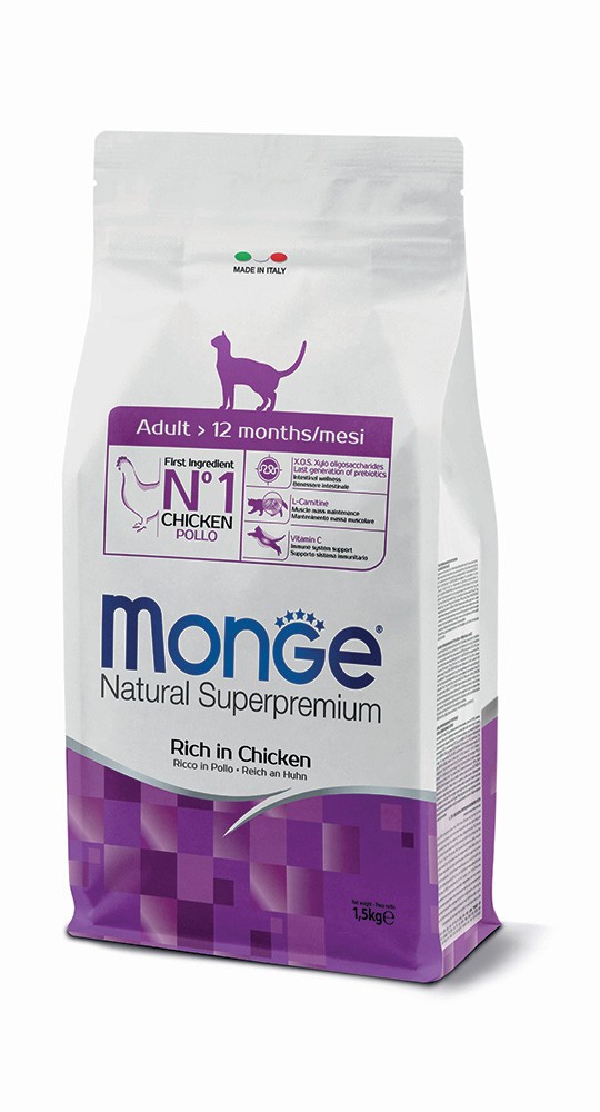 MONGE CAT ADULT 400 GR