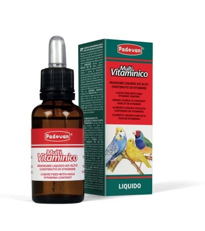 PADOVAN MULTIVITAMINICO 30 ML