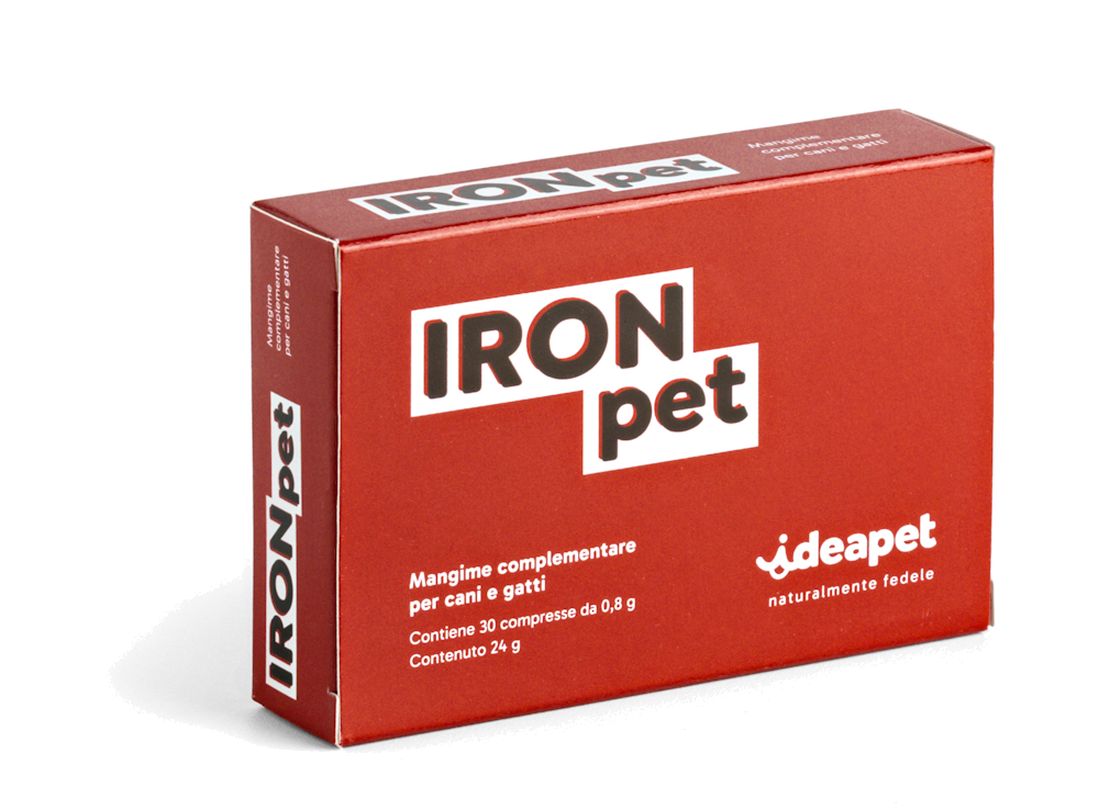 IRON PET 30 CPR