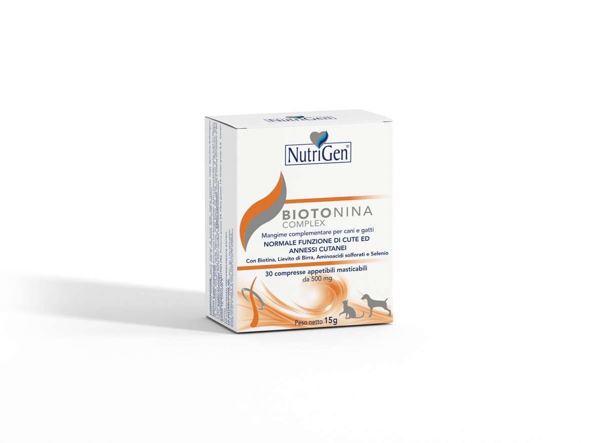 BIOTONINA COMPLEX 30 CPR