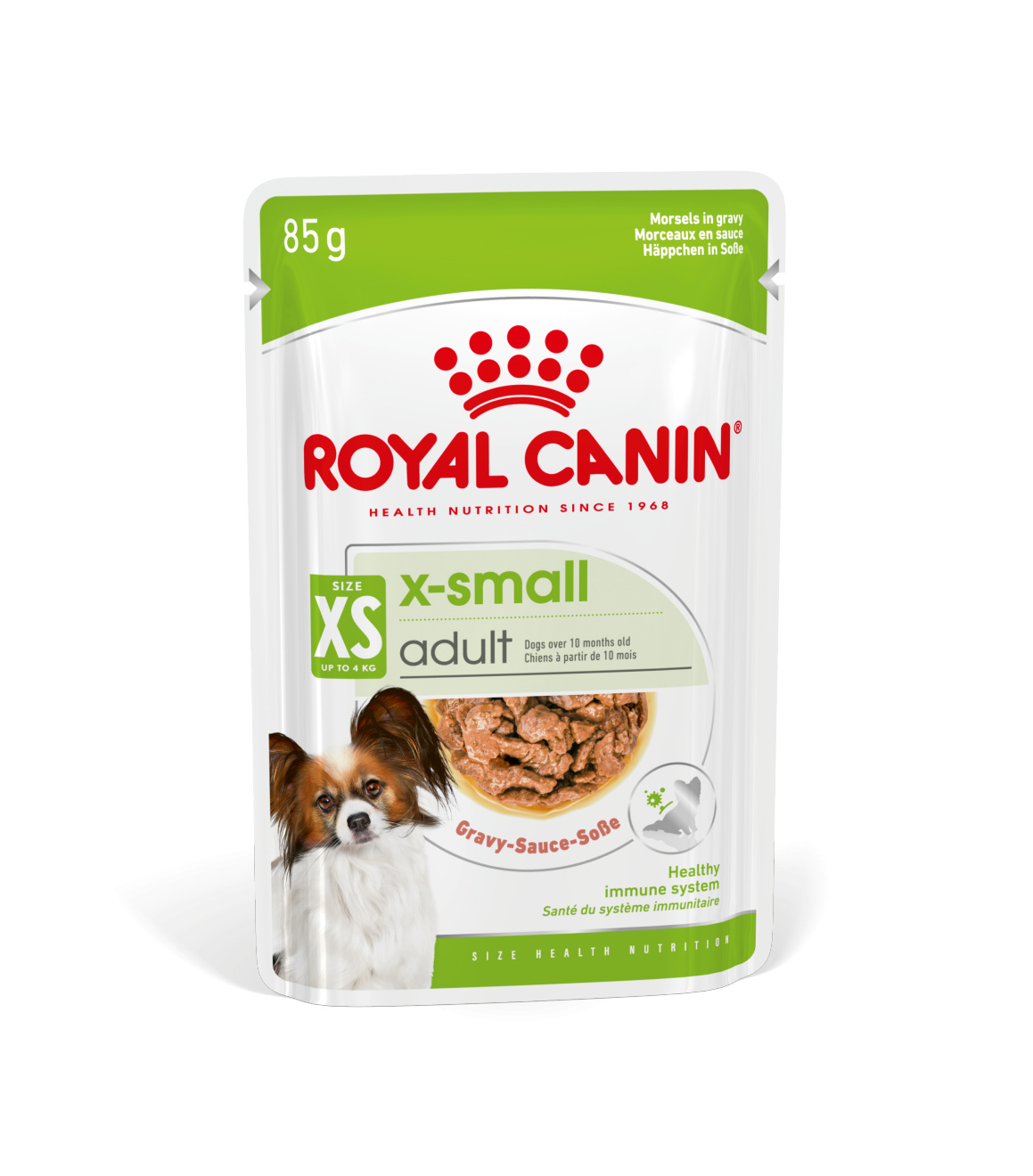 ROYAL DOG ADULT XSMALL BUSTINA 85 GR