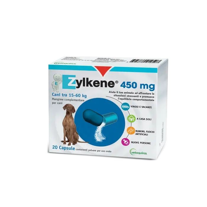 ZYLKENE 20 CPS 450 MG
