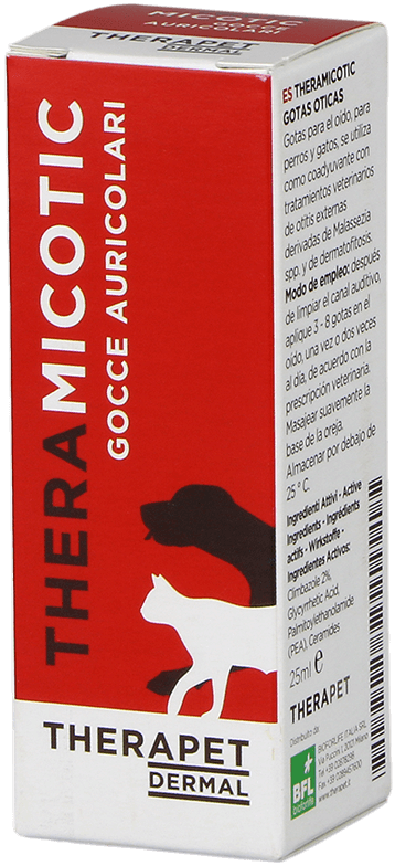 THERAMICOTIC GOCCE AURICOLARI 25 ML