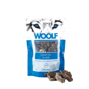 WOOLF SUSHI DI MERLUZZO 100 GR