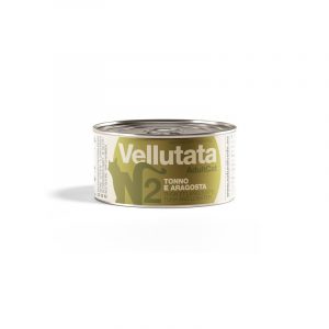 NATURAL CODE GATTO VELLUTATA TONNO E ARAGOSTA LATTINA 85 GR