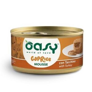 OASY CAT CAPRICE MOUSSE TACCHINO LATTINA 85 GR