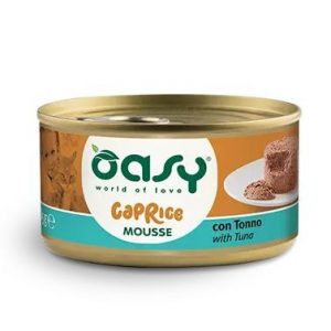 OASY CAT CAPRICE MOUSSE TONNO LATTINA 85 GR