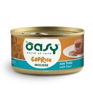 Oasy Cat Caprice Mousse Trota Lattina 85 Gr