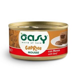 OASY CAT CAPRICE MOUSSE MANZO LATTINA 85 GR