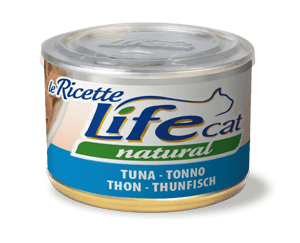LIFE CAT TONNO LATTINA 150 GR