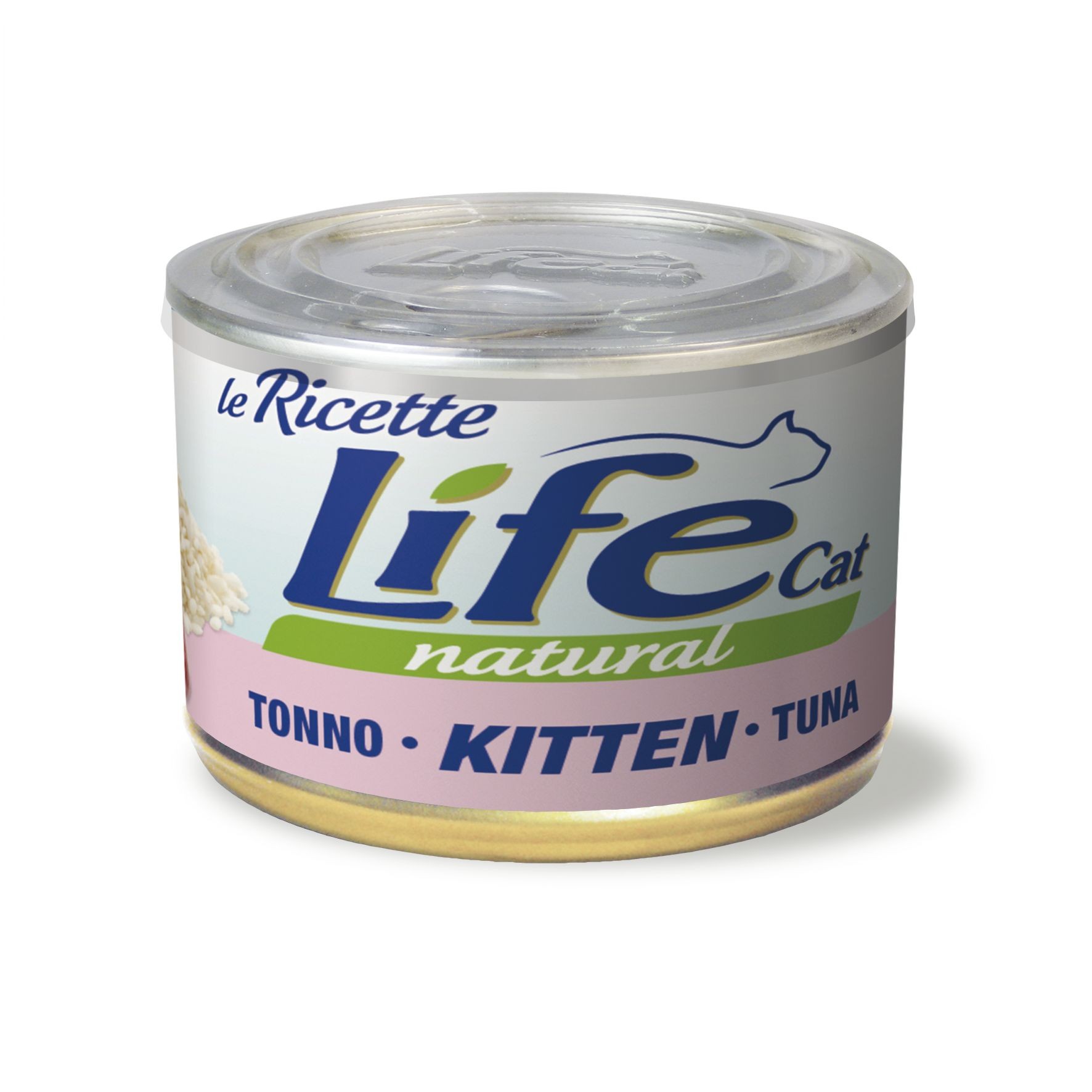 LIFE CAT KITTEN TONNO LATTINA 150 GR