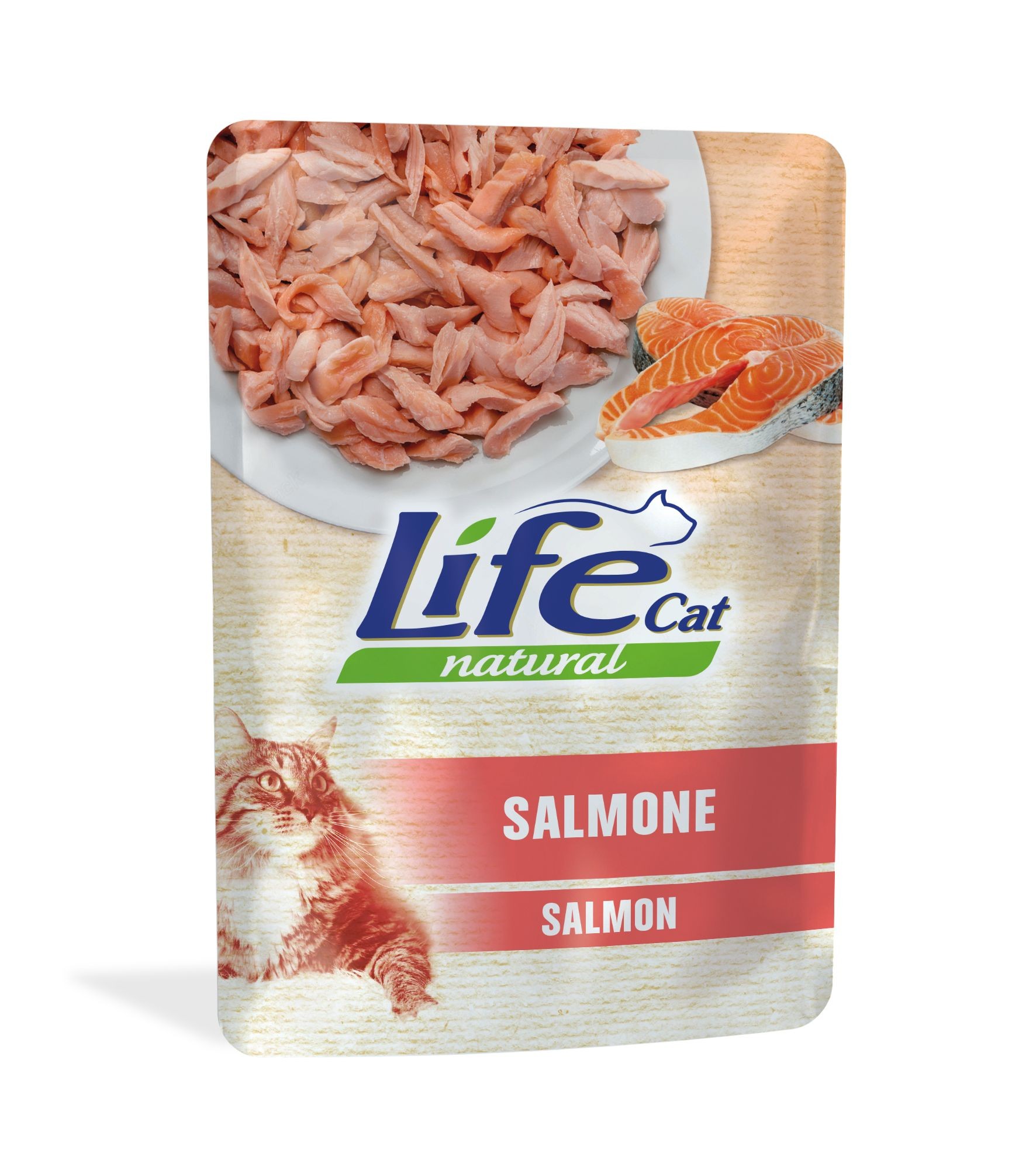 LIFE CAT SALMONE BUSTINA 70 GR