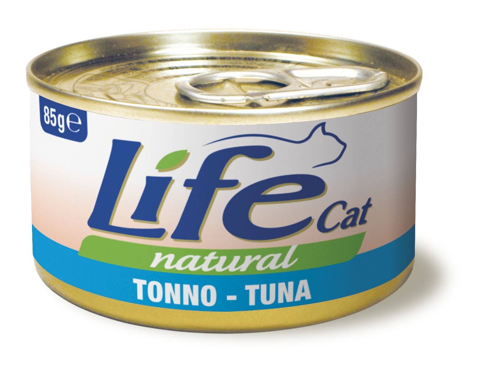 LIFE CAT TONNO LATTINA 85 GR