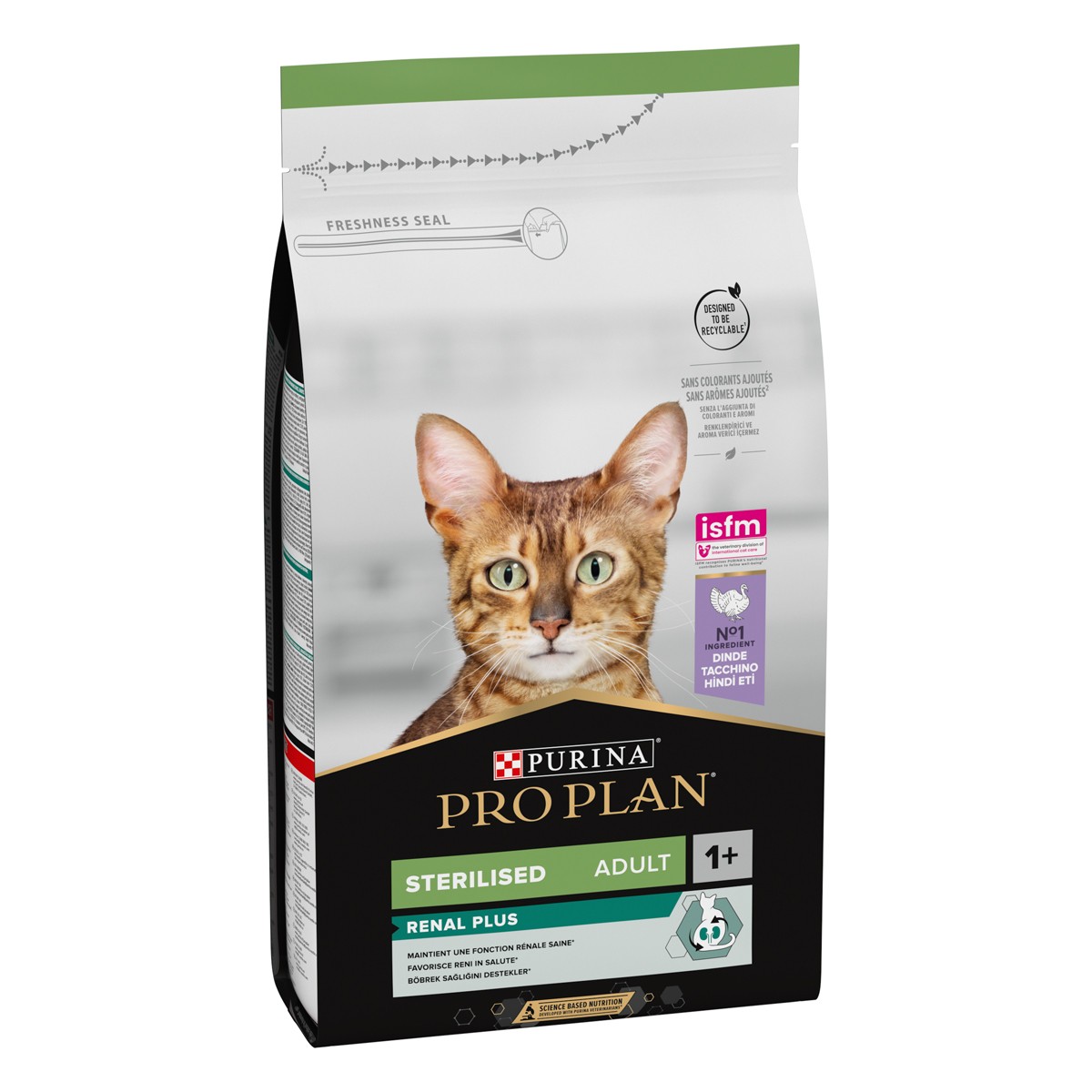 PRO PLAN CAT STERILIZED TACCHINO 10 KG
