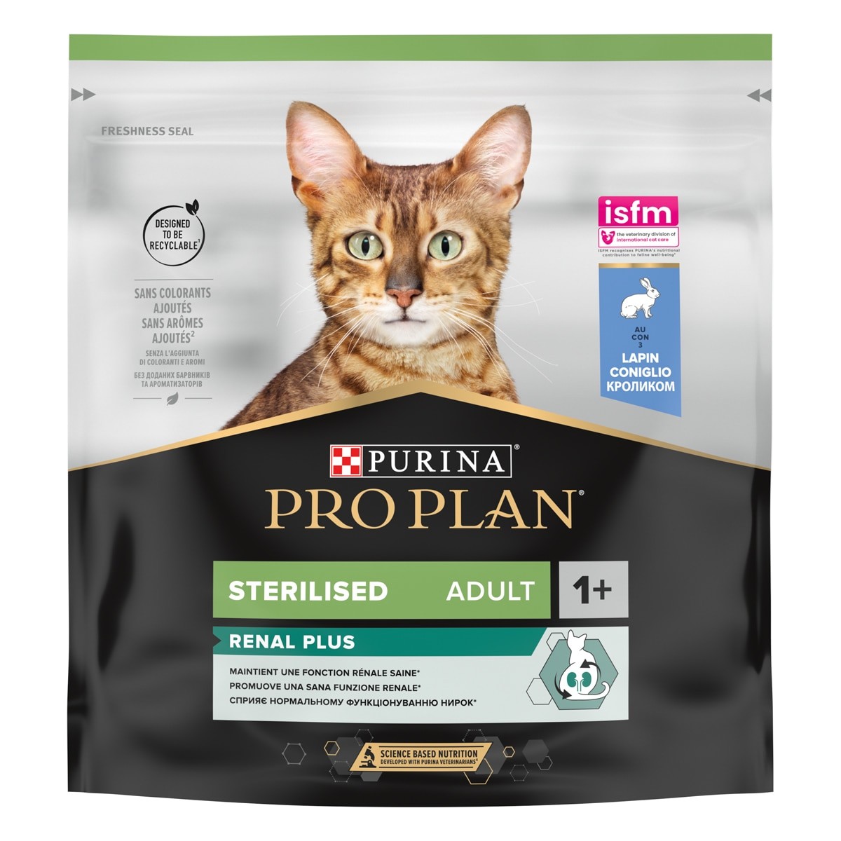 PRO PLAN CAT STERILIZED CONIGLIO 400 GR