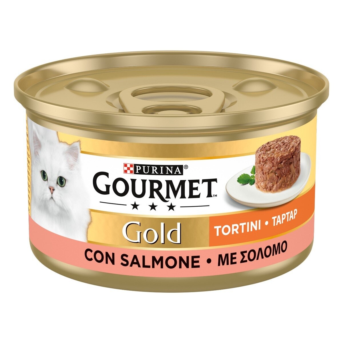 GOURMET GOLD TORTINI SALMONE 85 GR