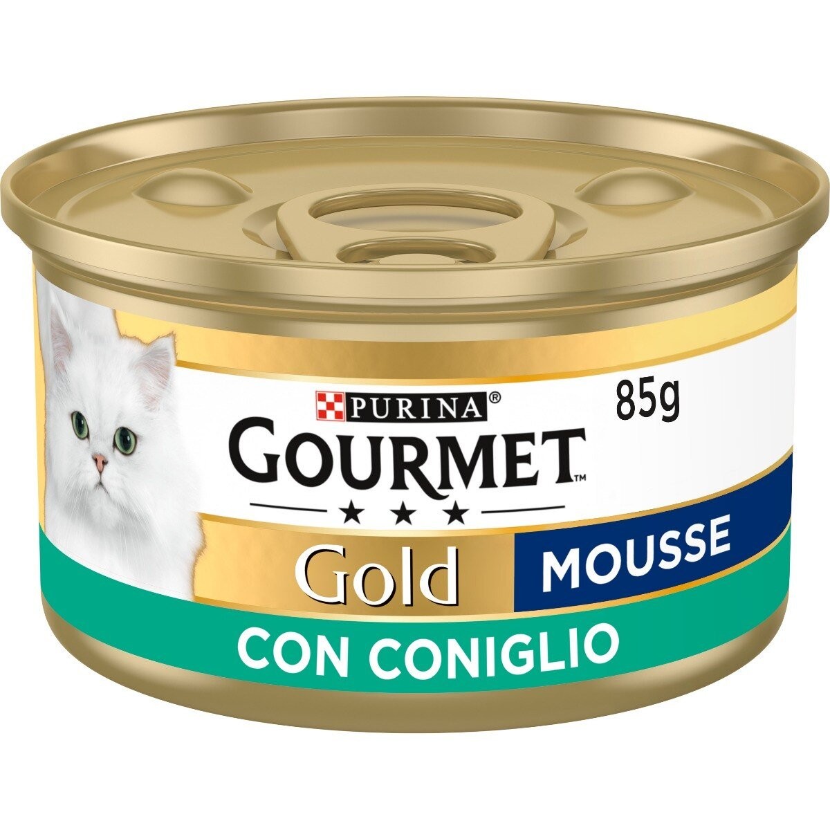 GOURMET GOLD MOUSSE CONIGLIO 85 GR