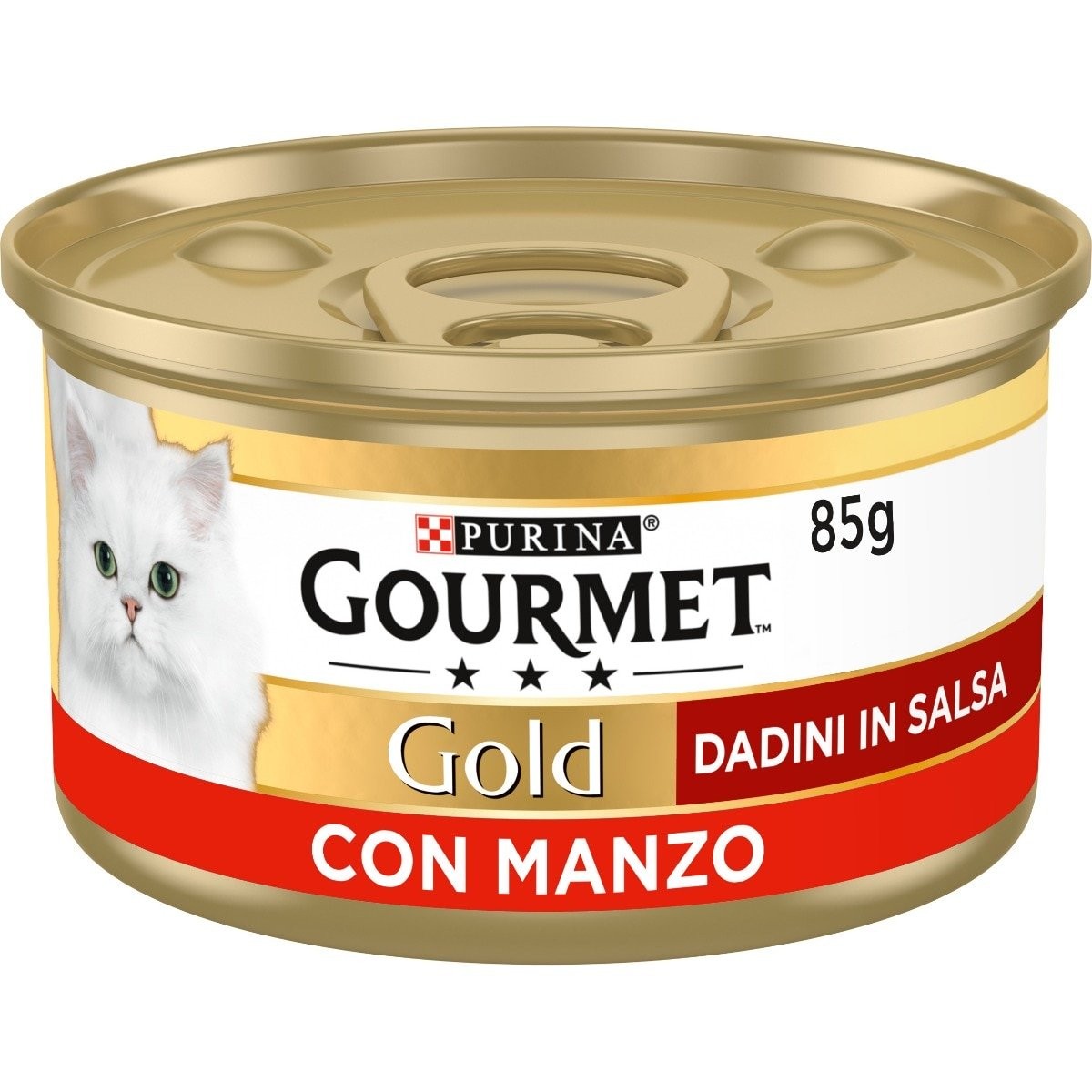 GOURMET GOLD DADINI MANZO 85 GR
