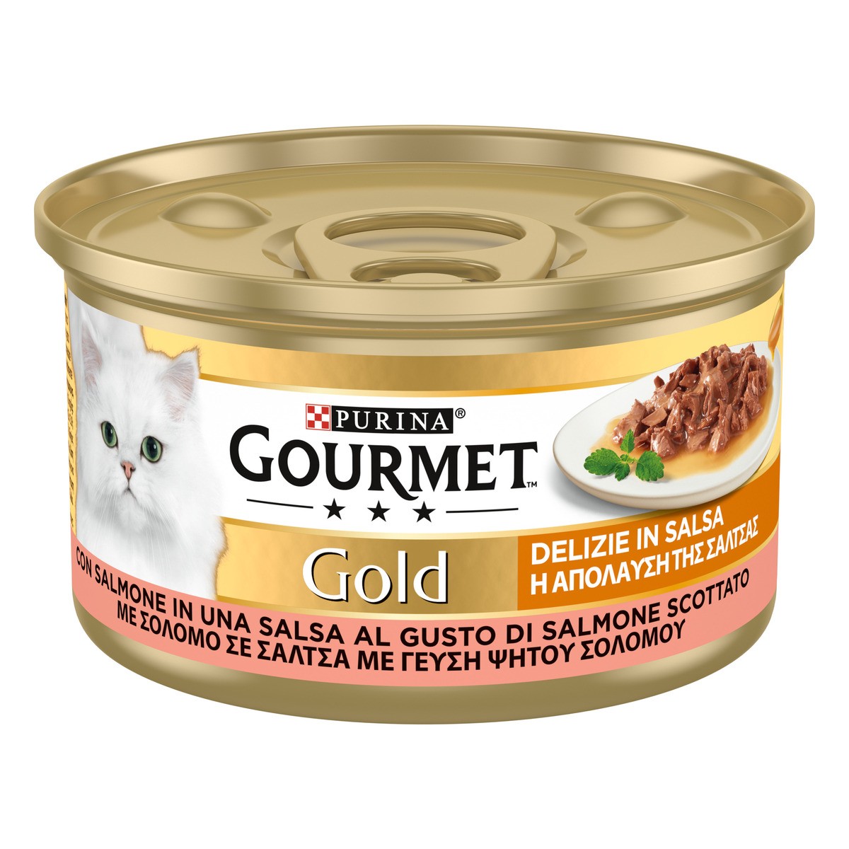 GOURMET GOLD DELIZIE IN SALSA SALMONE 85 GR