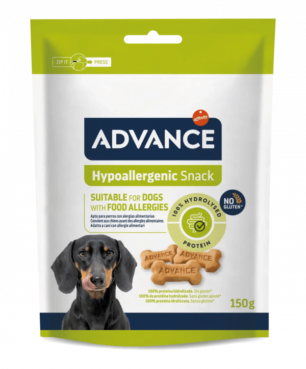 ADVANCE DOG HYPOALLERGENIC SNACK 150 GR
